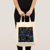 Olievlek Canvas tas (Voorkant (product))