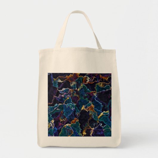 Olievlek Canvas tas (Voorkant)