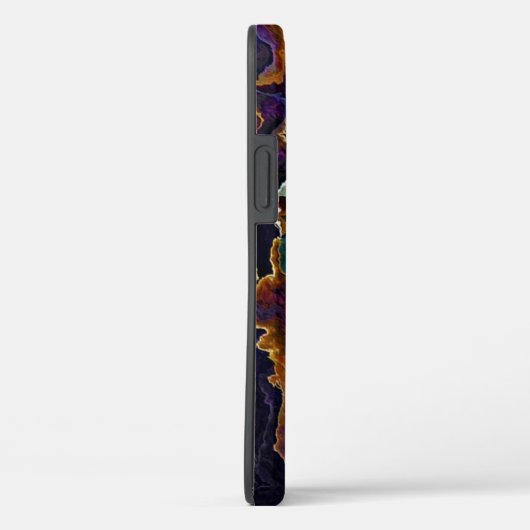 Olievlek Case-Mate iPhone Case (Achterkant / Rechts)