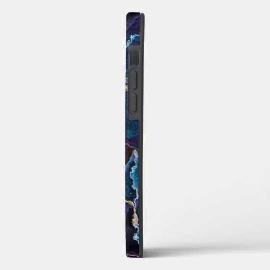 Olievlek Case-Mate iPhone Case (Achterkant / Links)
