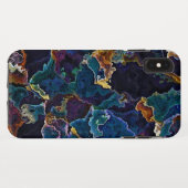 Olievlek Case-Mate iPhone Case (Achterkant (horizontaal))