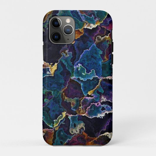 Olievlek Case-Mate iPhone Case (Achterkant)