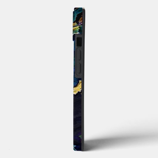 Olievlek Case-Mate iPhone Case (Achterkant / Links)