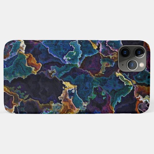 Olievlek Case-Mate iPhone Case (Achterkant (horizontaal))