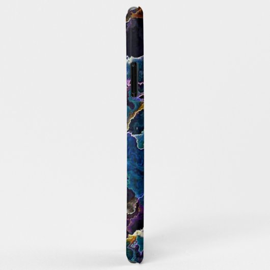 Olievlek Case-Mate iPhone Case (Achterkant/rechts)