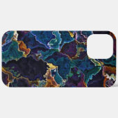 Olievlek Case-Mate iPhone Case (Achterkant (horizontaal))