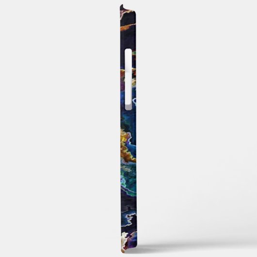 Olievlek Case-Mate iPhone Case (Achterkant / Links)
