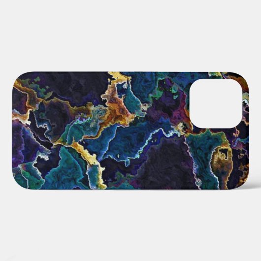 Olievlek Case-Mate iPhone Case (Achterkant (horizontaal))