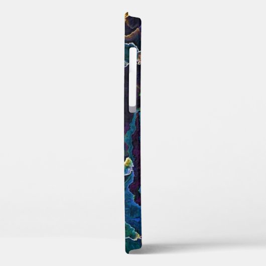 Olievlek Case-Mate iPhone Case (Achterkant / Links)