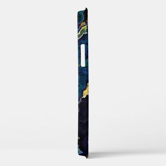 Olievlek Case-Mate iPhone Case (Achterkant / Rechts)