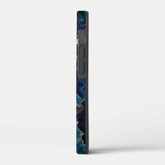 Olievlek Case-Mate iPhone Case (Achterkant / Links)