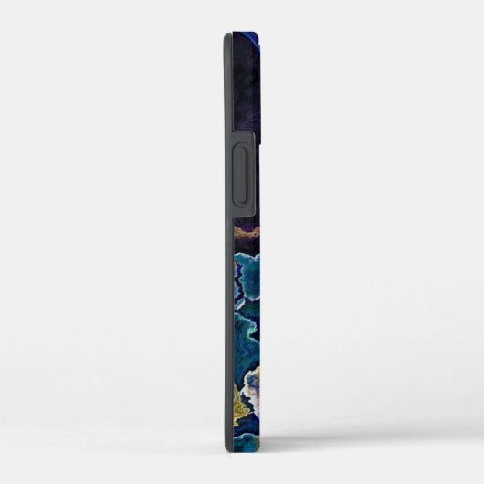Olievlek Case-Mate iPhone Case (Achterkant / Rechts)