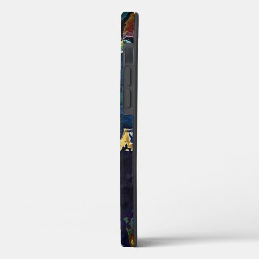 Olievlek Case-Mate iPhone Case (Achterkant / Links)