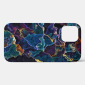 Olievlek Case-Mate iPhone Case (Achterkant (horizontaal))