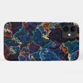 Olievlek Case-Mate iPhone Case (Achterkant (horizontaal))