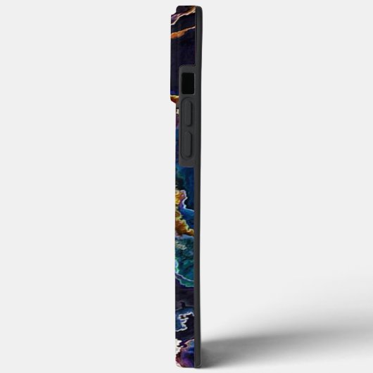 Olievlek Case-Mate iPhone Case (Achterkant / Links)