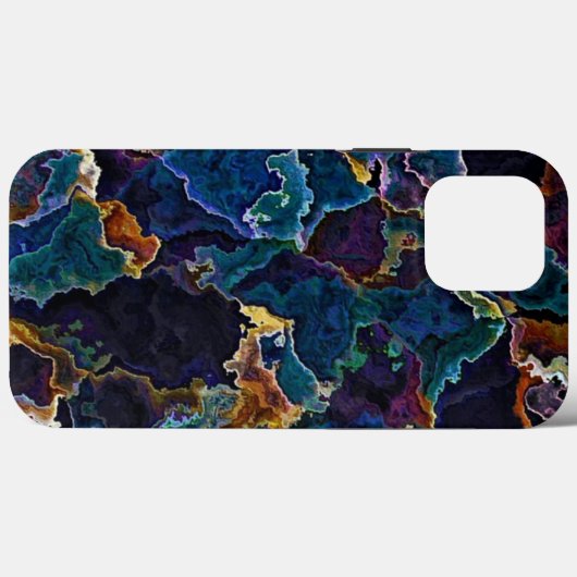 Olievlek Case-Mate iPhone Case (Achterkant (horizontaal))
