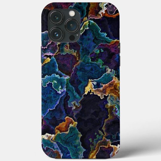 Olievlek Case-Mate iPhone Case (Achterkant)