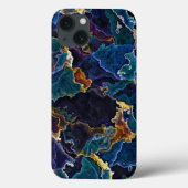 Olievlek Case-Mate iPhone Case (Achterkant)