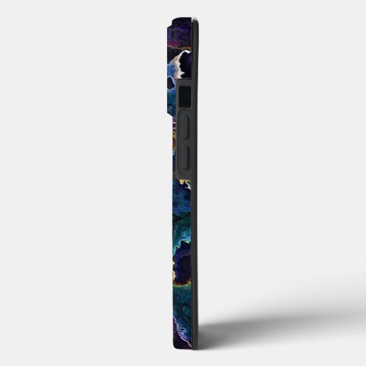 Olievlek Case-Mate iPhone Case (Achterkant / Links)