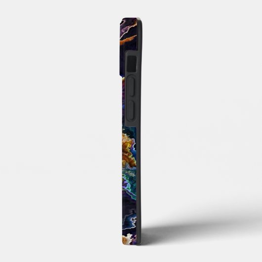 Olievlek Case-Mate iPhone Case (Achterkant / Links)