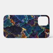Olievlek Case-Mate iPhone Case (Achterkant (horizontaal))