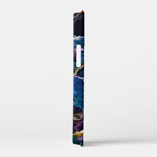 Olievlek Case-Mate iPhone Case (Achterkant / Rechts)