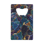 Olievlek Creditkaart Flessenopener (Achterkant)