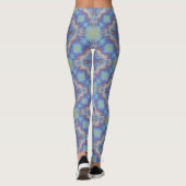 Olievlek Cross Leggings (Achterkant)