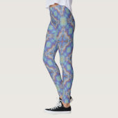 Olievlek Cross Leggings (Links)