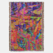 Olievlek Deken (Voorkant Verticaal)