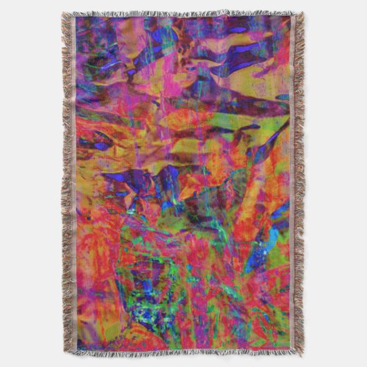 Olievlek Deken (Voorkant Verticaal)