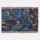 Olievlek Deken (Voorkant)