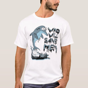 Olievlek Dolphin T-Shirt