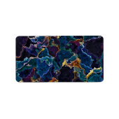 Olievlek Etiket (Voorkant)