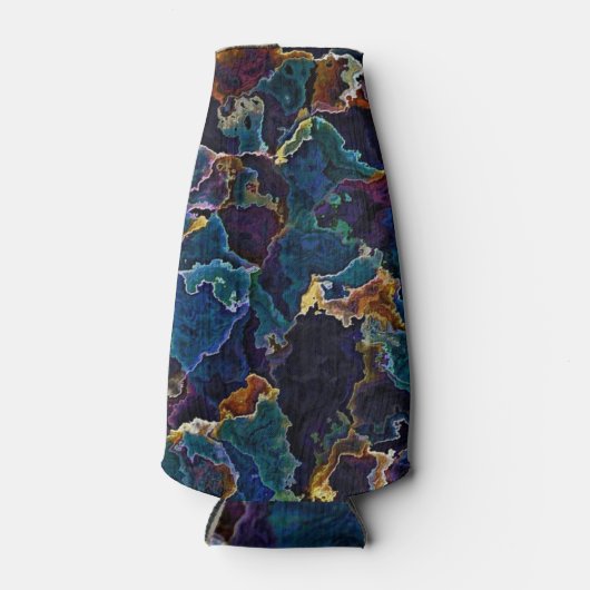 Olievlek Flesjeskoeler (Voorkant)