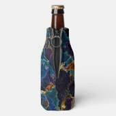 Olievlek Flesjeskoeler (Fles Achterkant)