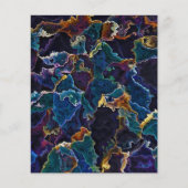 Olievlek Flyer (Voorkant)