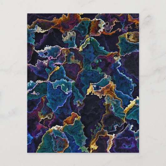 Olievlek Flyer (Voorkant)