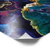 Olievlek Foto Afdruk (Hoek)