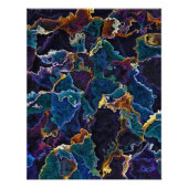 Olievlek Foto Afdruk (Voorkant)