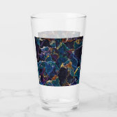 Olievlek Glas (Achterkant)