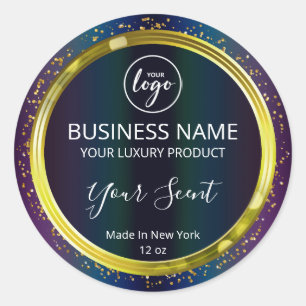 Olievlek Glitter Product Labels