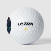 Olievlek Golfballen (Logo)