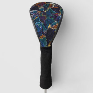 Olievlek Golfheadcover
