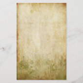  olievlek - groen briefpapier (Voorkant)