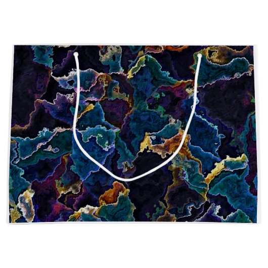 Olievlek Groot Cadeauzakje (Voorkant)