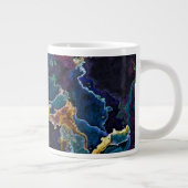 Olievlek Grote Koffiekop (Rechts)