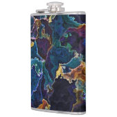 Olievlek Heupfles (Links)