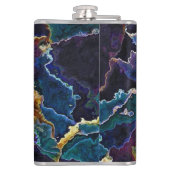 Olievlek Heupfles (Achterkant)